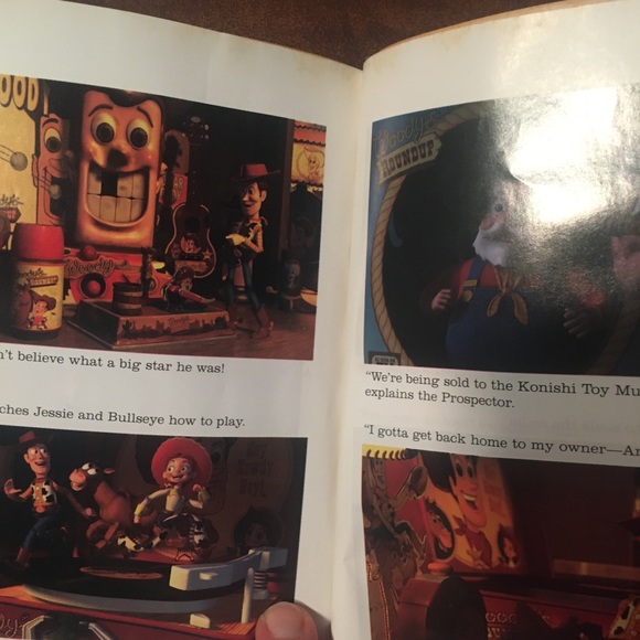 Toy Story 2 book - Picture 4 of 4